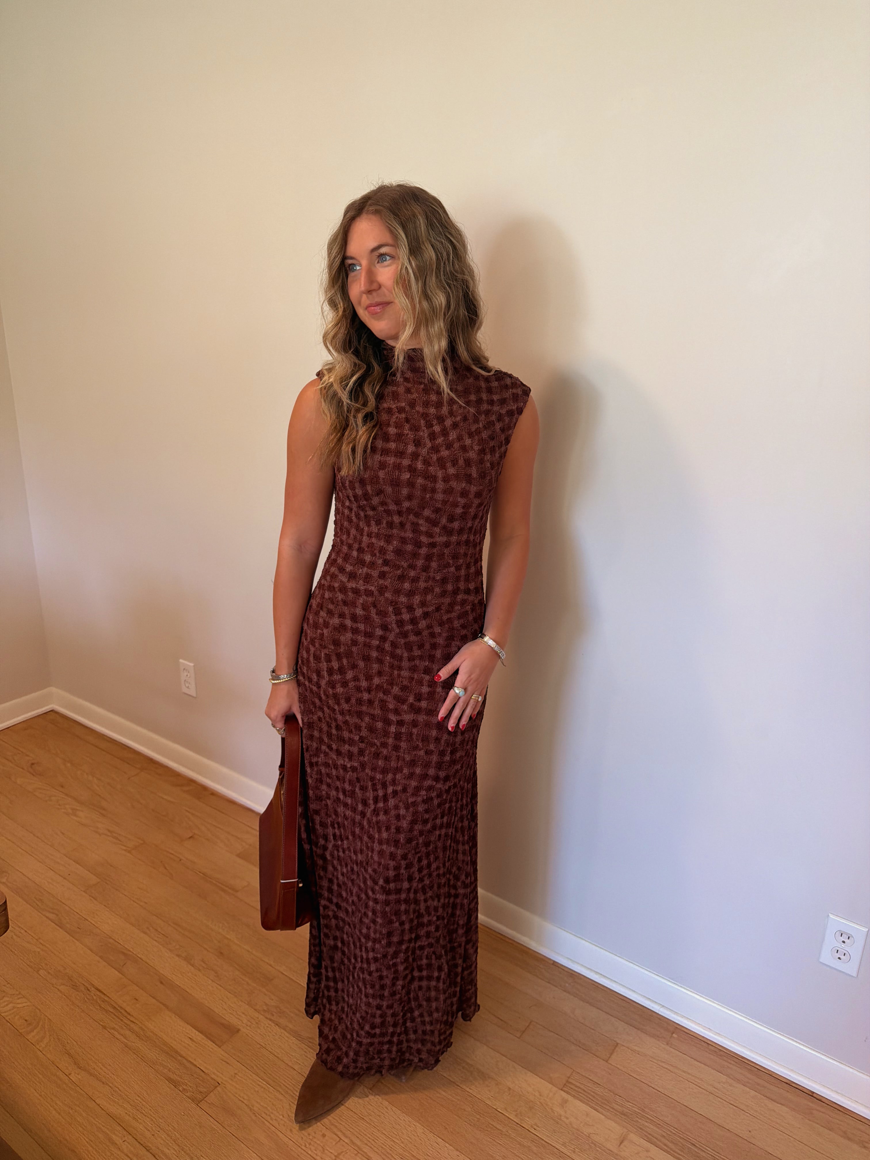 Millard Dress (Brown)