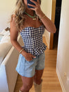 Tanner Denim Shorts