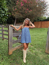Crew Mini Dress