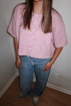 Richard Sweater Top (PINK)