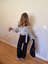 Whitney Wrap Top