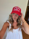 Loves America Too Baseball Cap