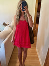Neva Mini Dress (RED)
