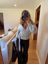 Whitney Wrap Top