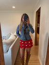 Poppy Mini Skirt
