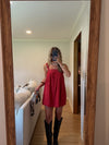 Jonie Mini Dress (RED)