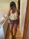 Ellis Ruffle Top