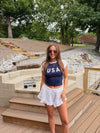 USA Tee (Navy)