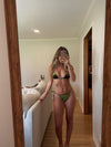 Channing Two Piece Set (OLIVE) -- RESTOCK (10)
