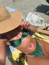 Percy Two Piece Set (EMERALD) -- RESTOCK(15)