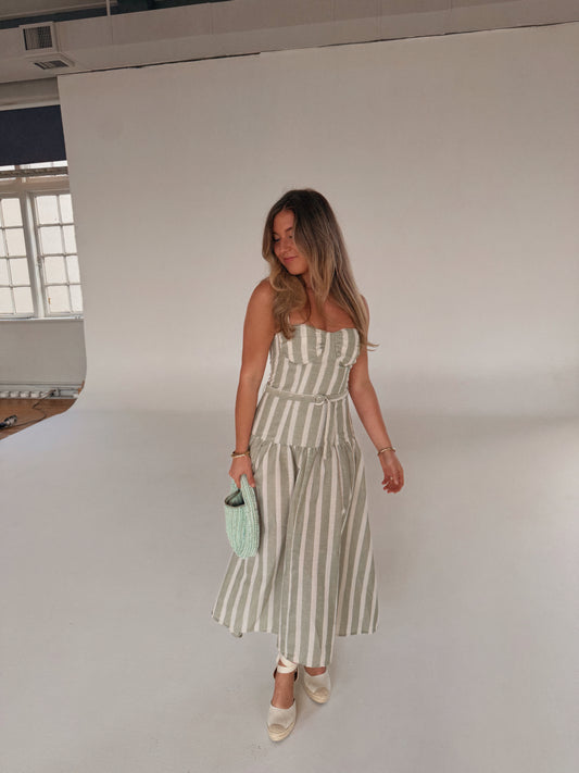 Kenna Midi Dress
