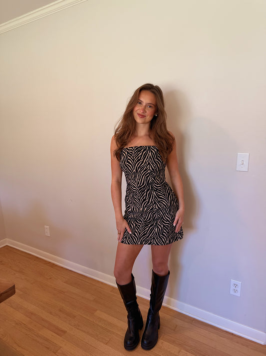 Talia Mini Dress — RESTOCK