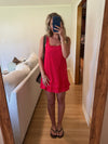 Neva Mini Dress (RED)