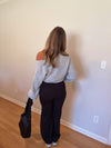 Whitney Wrap Top