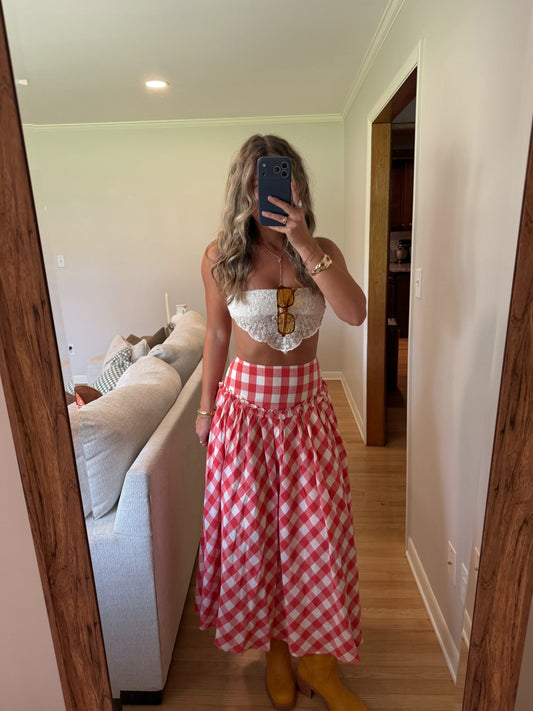 Lisette Midi Skirt