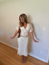Reed Midi Skirt