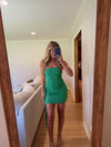 Josie Mini Dress (GREEN)