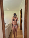 Victoria Two Piece Set (Black/Brown) -- RESTOCK (3)