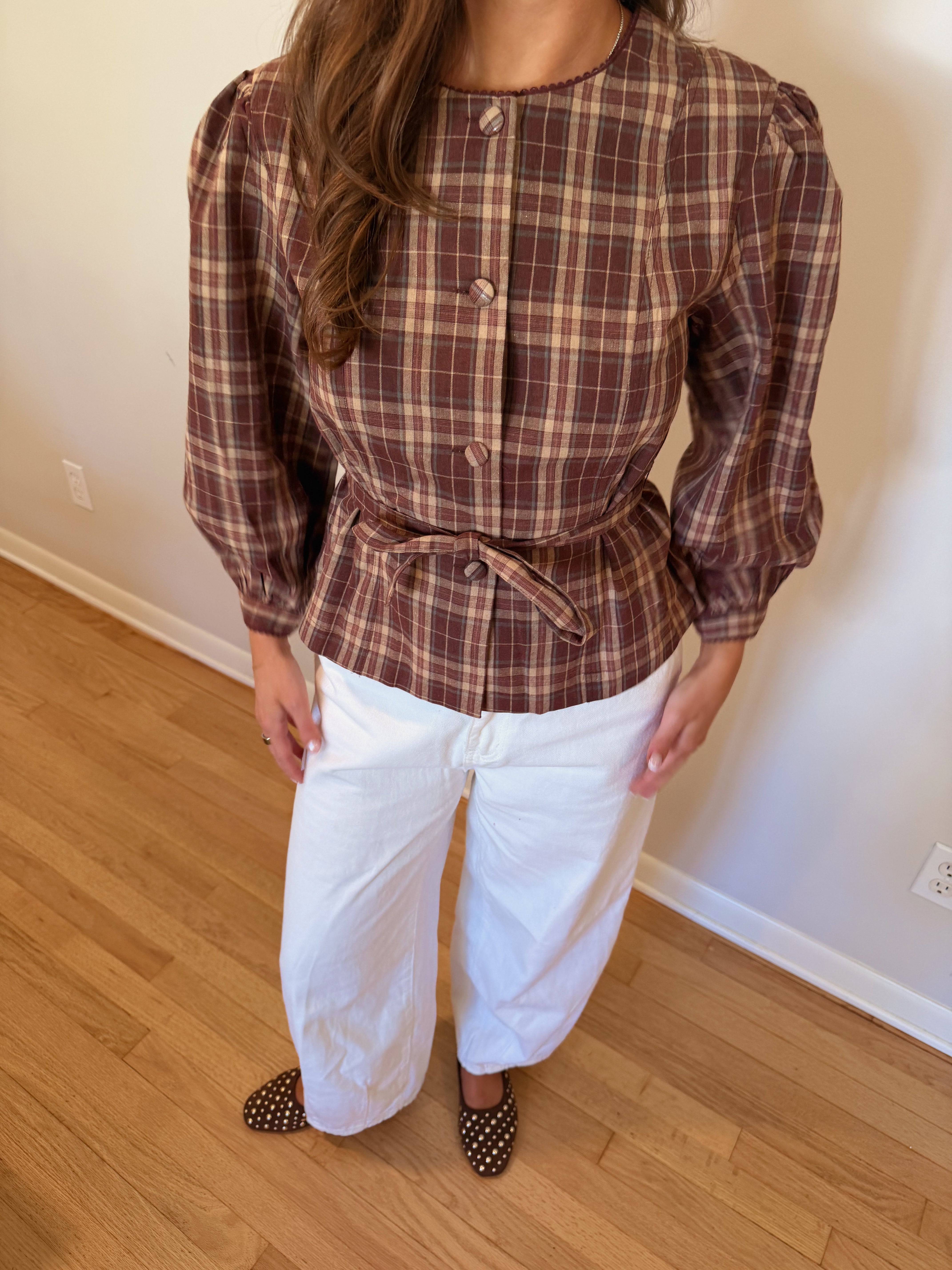 Jolie Top (Brown)