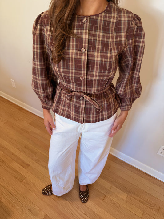 Jolie Top (Brown)