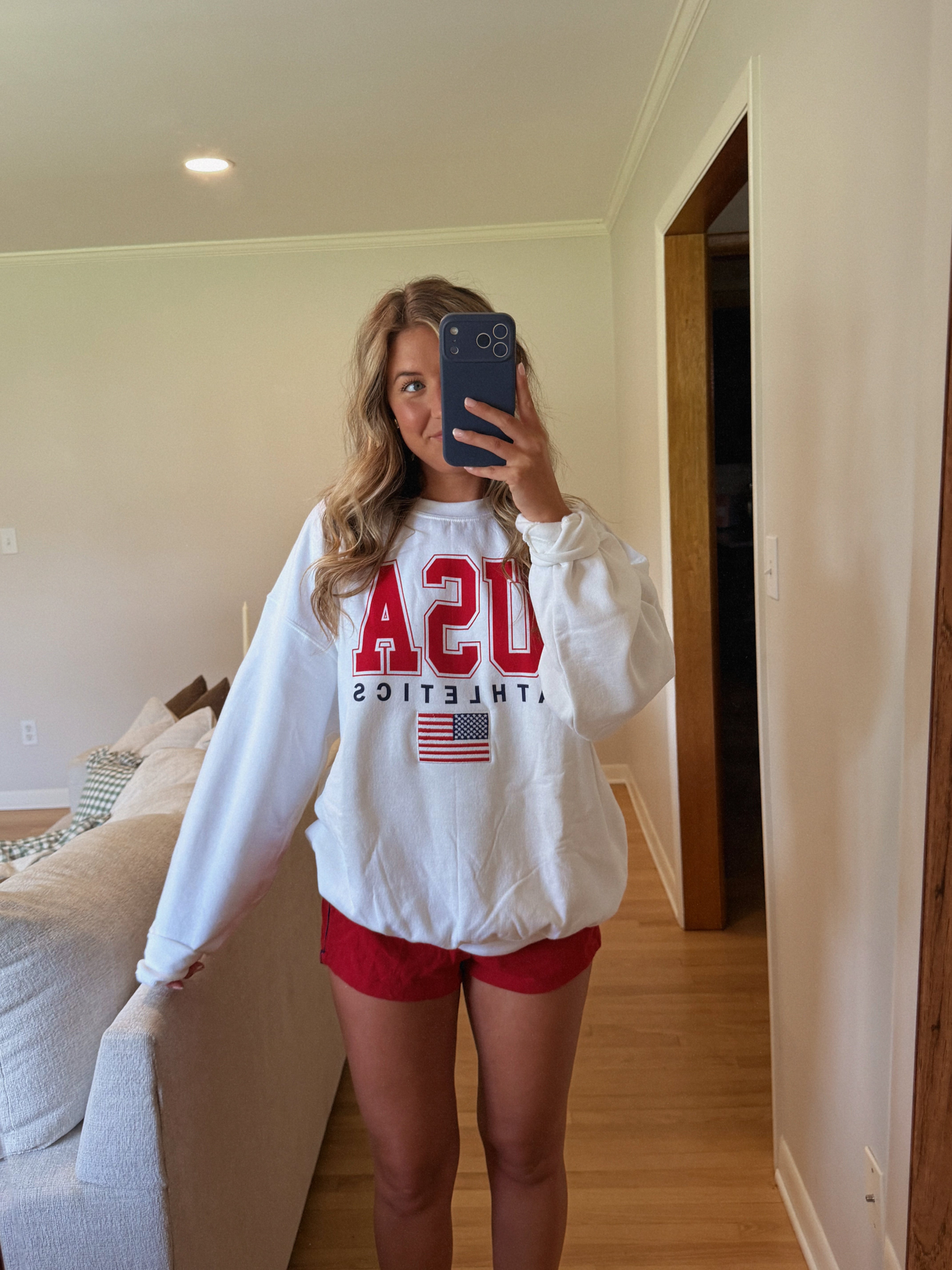 USA Athletics Crewneck