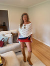 Callie Poncho Top
