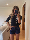 Rhodes Denim Shorts