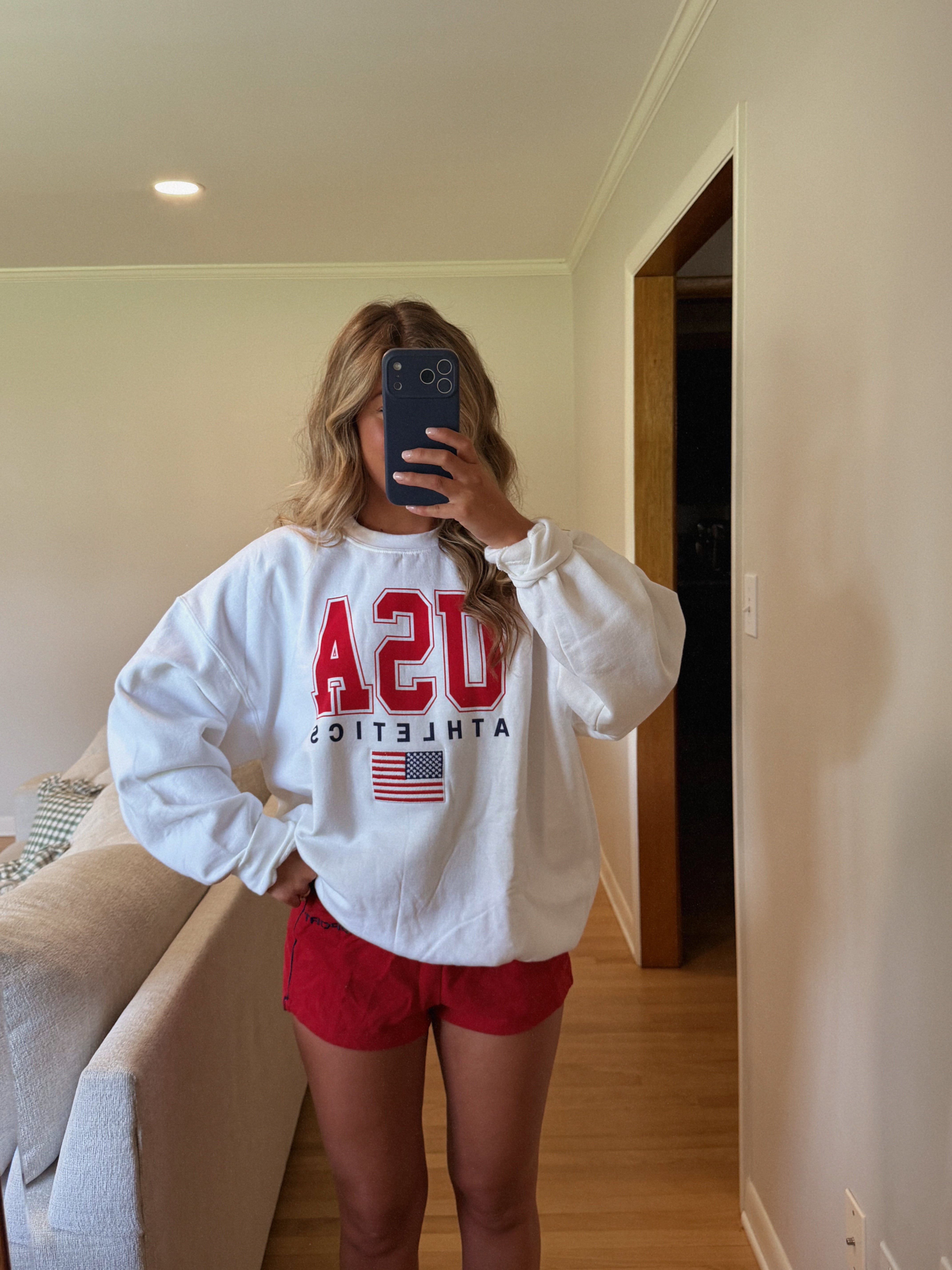 USA Athletics Crewneck