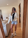 Neely Jacket (SET) -- WHITE