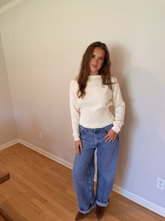 Morgan Sweater Top — Restock