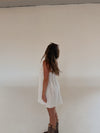 Jonie Mini Dress (WHITE)
