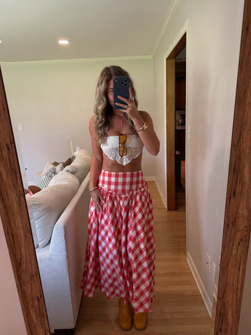 Lisette Midi Skirt