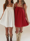 Jonie Mini Dress (RED)