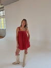 Jonie Mini Dress (RED)