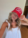 Loves America Too Baseball Cap