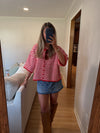 Richard Striped Sweater Top