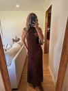 Millard Dress (Brown)