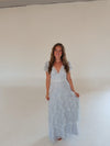 Rena Maxi Dress (BLUE)