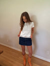 Hayes Top (white)