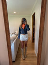 Sanders Mini Skirt