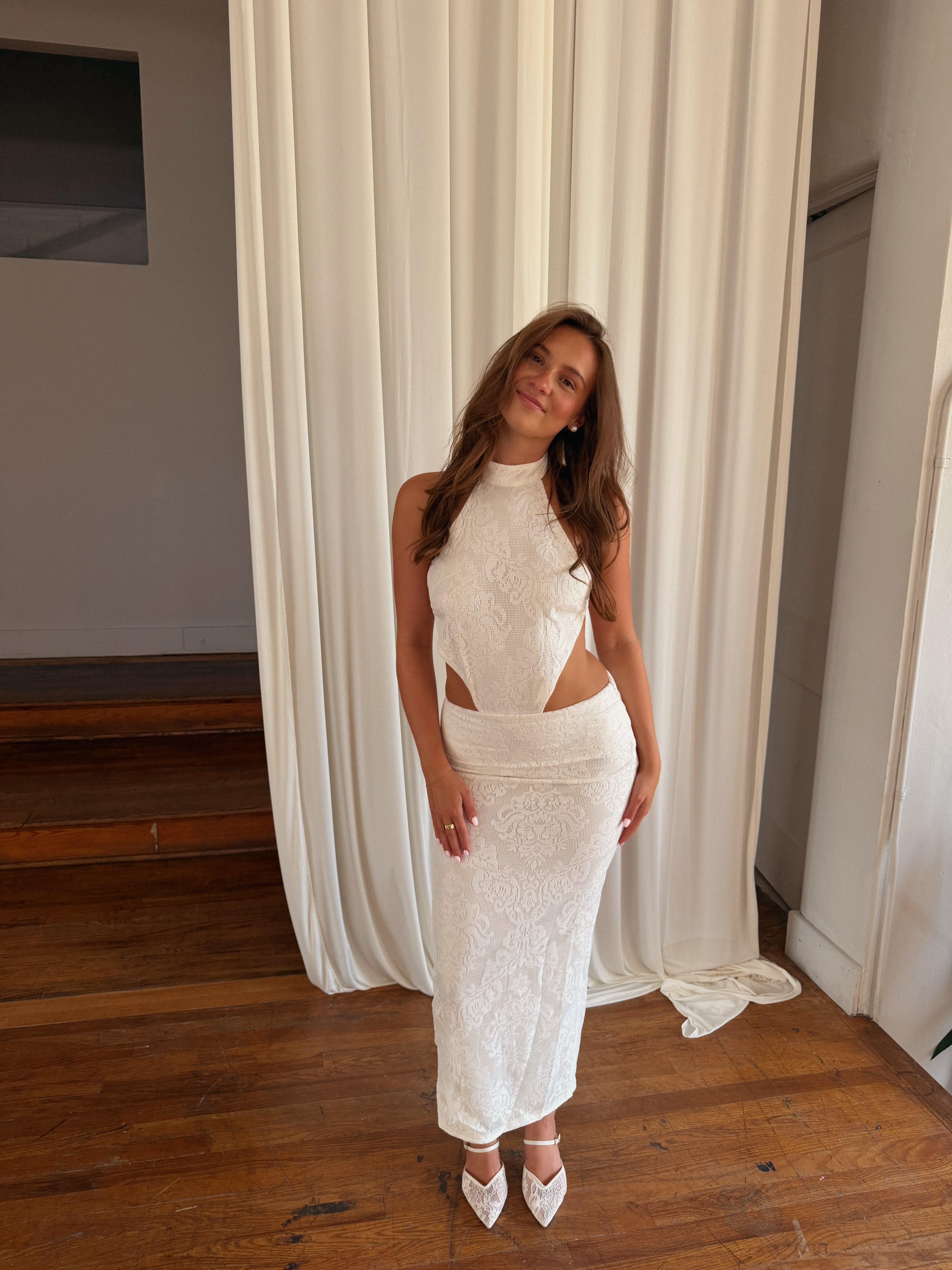 Lisbon Midi Dress -- RESTOCK