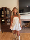 Neva Mini Dress (WHITE)