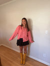 Rhode Cardigan (CORAL)