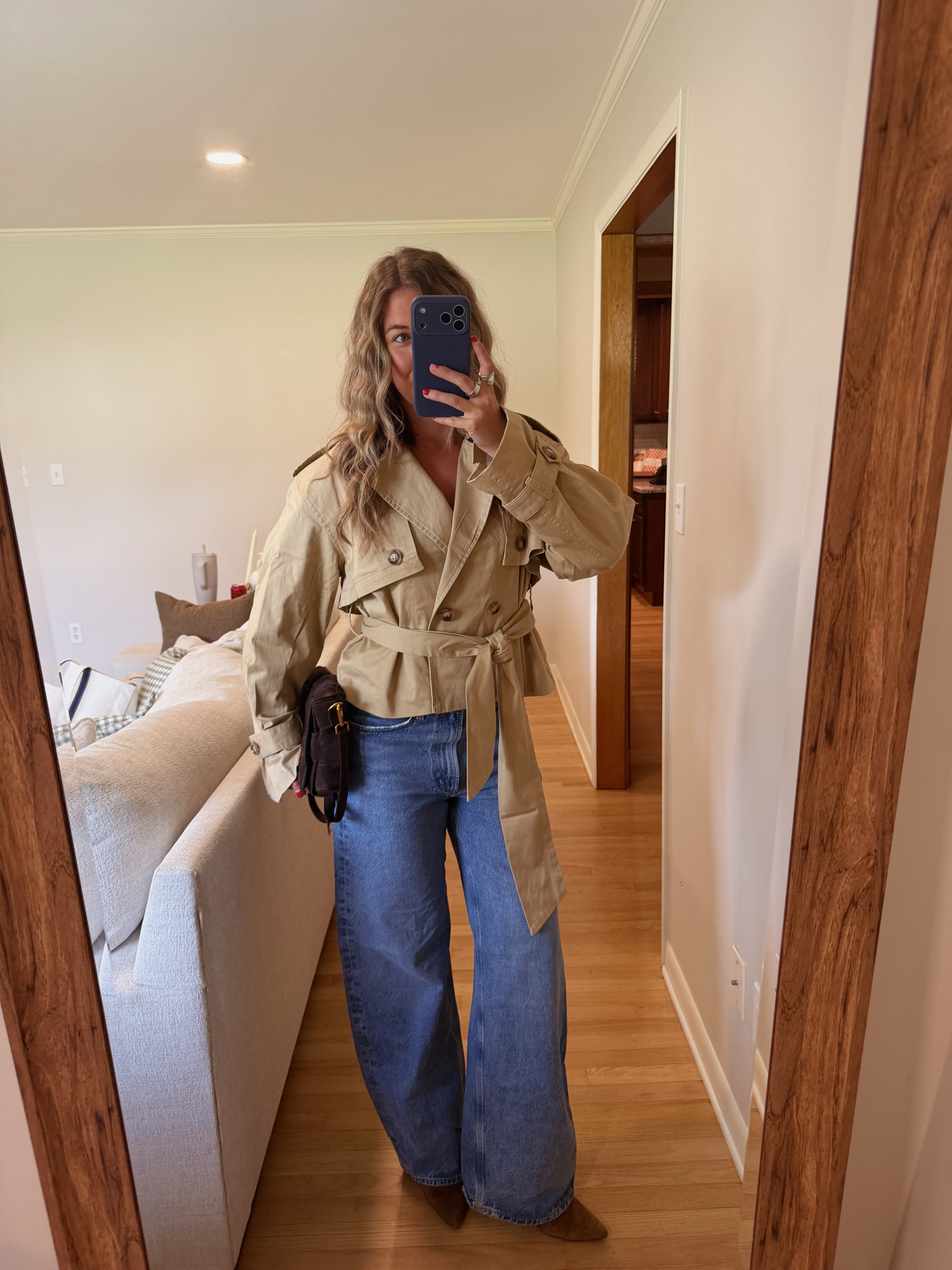 Beckett Trench Coat