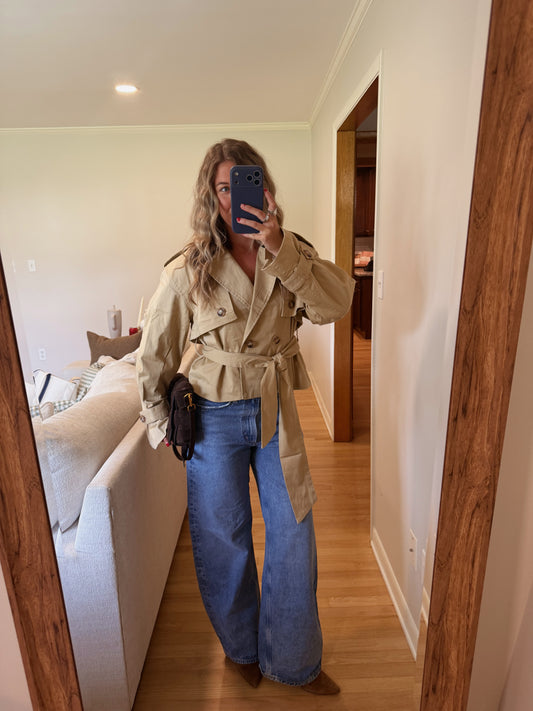 Beckett Trench Coat