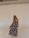 Samson Midi Dress (BLACK)