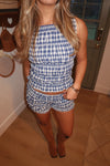 Lottie Top (SET) -- BLUE