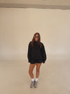 Neely Jacket (SET) -- BLACK