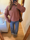 Connor Top (Red)