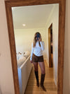 Rome Suede Shorts
